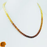 Amber Rainbow Necklace - Image 3