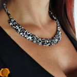 Mosaic Amber Necklace - Image 2