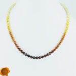 Amber Rainbow Necklace - Image 4