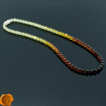 Amber Rainbow Necklace