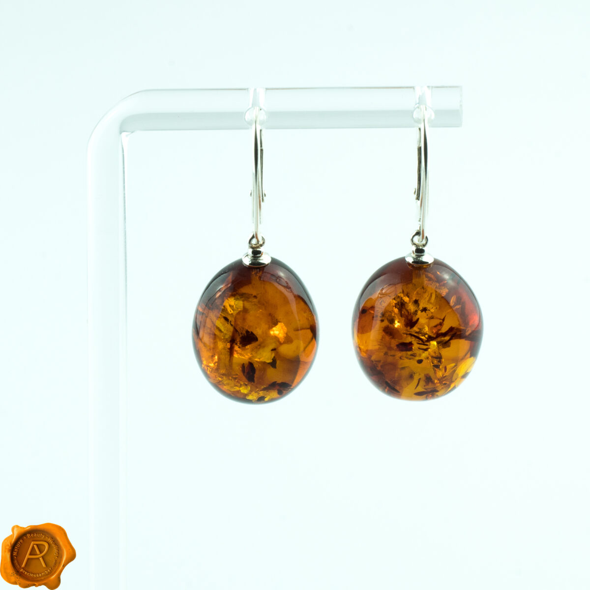 Large Amber Olives - Image 3