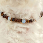 Amber Opalite Pet Collar - Image 2