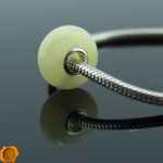 White Amber Charm - Image 2