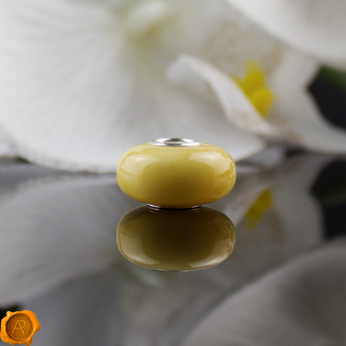 Butterscotch Amber Charm - Image 1