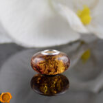 Deep Cognac Amber Charm