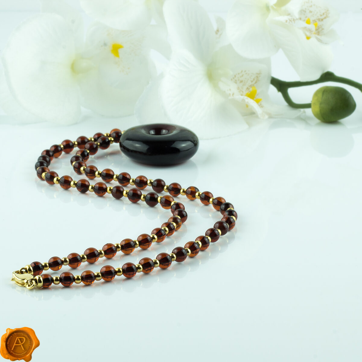 Cherry Amber Amulet - Image 4