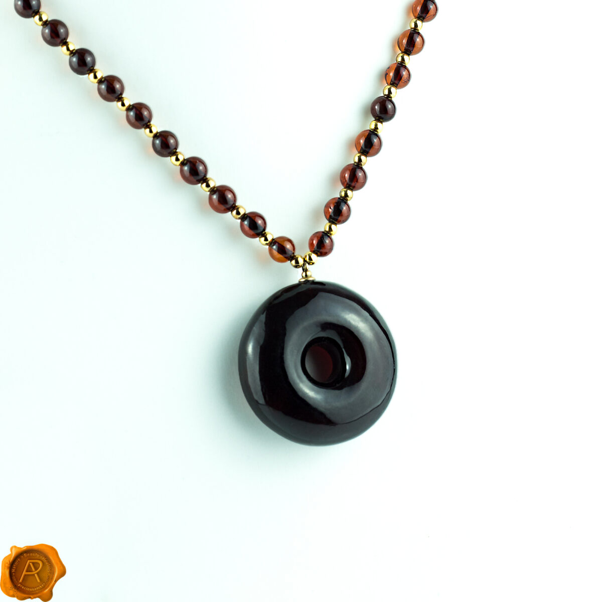 Cherry Amber Amulet - Image 1