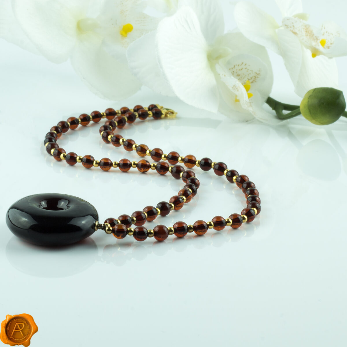 Cherry Amber Amulet - Image 3