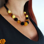 Luxury Large Amber Necklace - Image 2