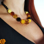 Luxury Large Amber Necklace - Image 2