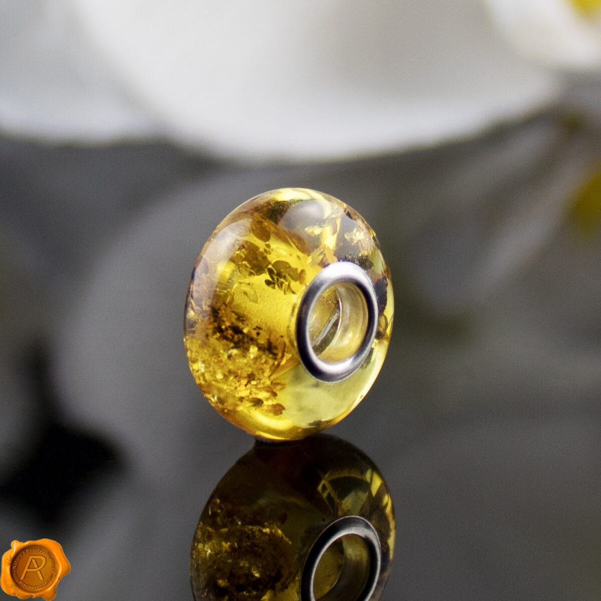Lemon Amber Charm - Image 3
