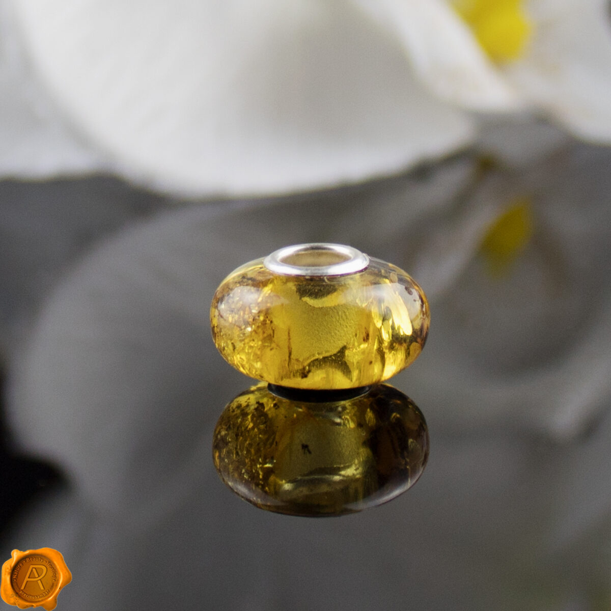 Lemon Amber Charm - Image 1
