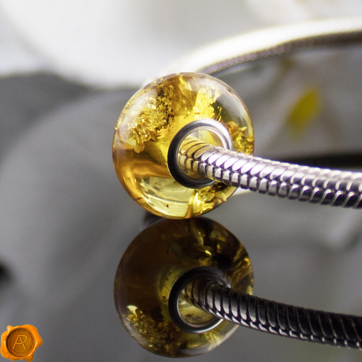 Lemon Amber Charm - Image 2