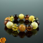 Amber Rainbow Bracelet - Image 3