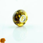 Earthy Green Amber Charm - Image 3