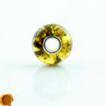 Earthy Green Amber Charm - Image 4