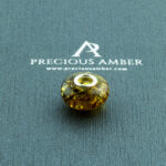 Earthy Green Amber Charm - Image 5