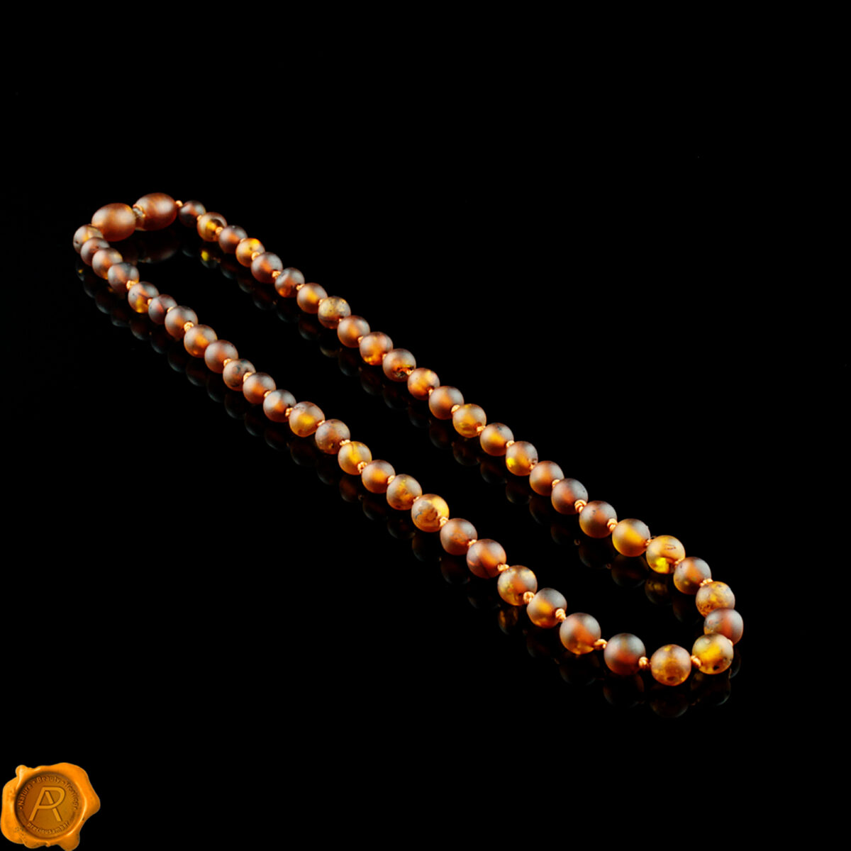 Cognac Amber Necklace - Image 4