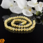 Raw Lemon Healing Amber Necklace - Image 3