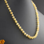 Raw Lemon Healing Amber Necklace