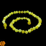 Lemon Amber Necklace