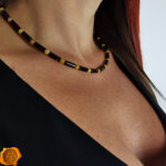 Cherry Butter Amber Unisex Necklace - Image 2