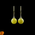 Butterscotch Amber Gold Sphere - Image 5