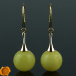 Butterscotch Amber Gold Sphere - Image 7