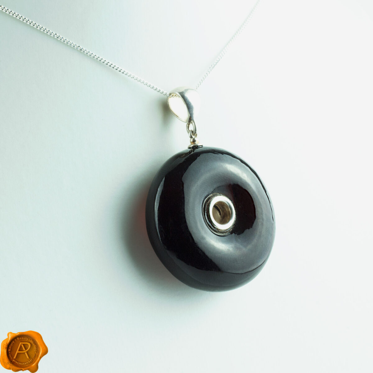 Cherry Amber Amulet - Image 3