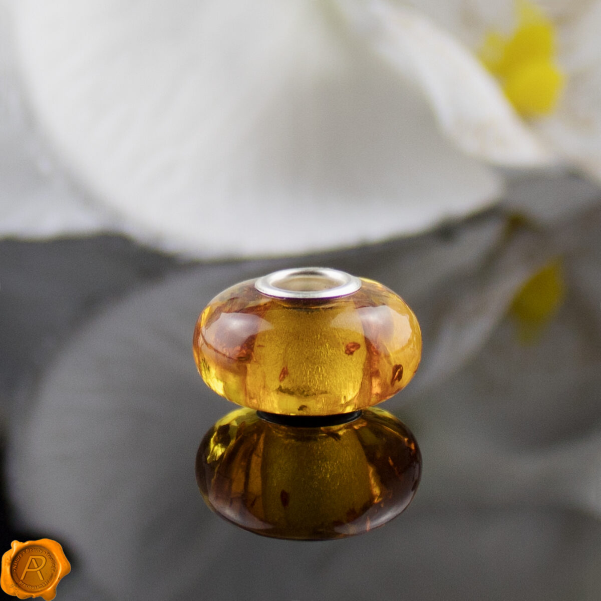 Honey Amber Charm - Image 1