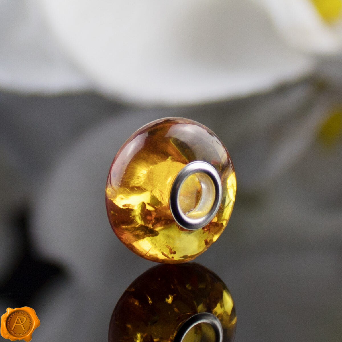 Honey Amber Charm - Image 3