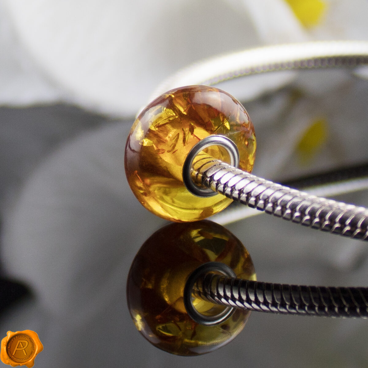 Honey Amber Charm - Image 2