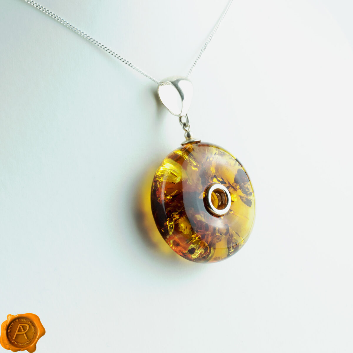 Cognac Amber Amulet - Image 3