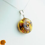 Cognac Amber Amulet - Image 3