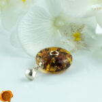 Cognac Amber Amulet