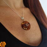 Cognac Amber Amulet - Image 2