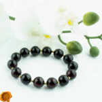 Cherry Amber Gold Bracelet - Image 3