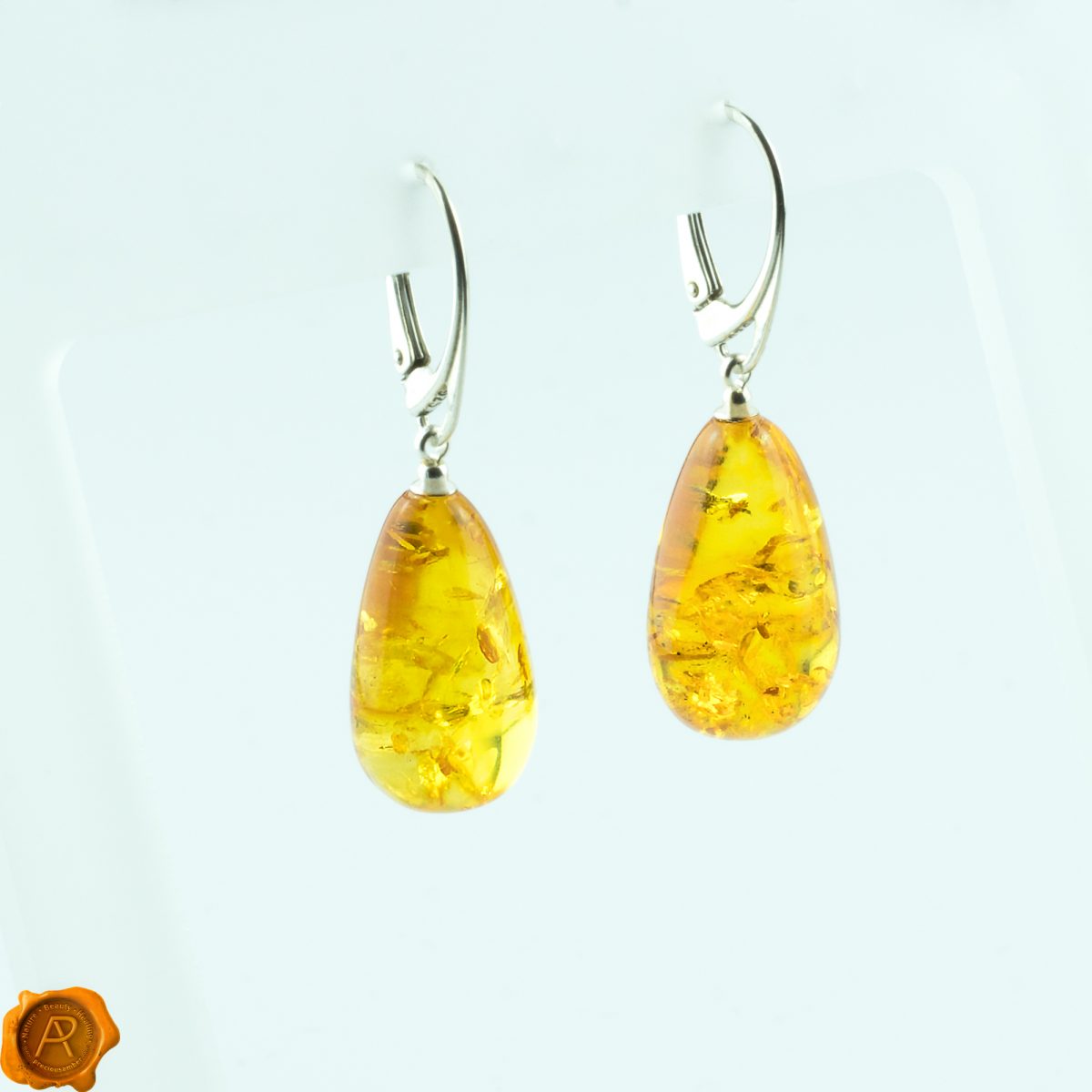 Cognac Amber Teardrops - Image 4