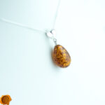 Cognac Amber Teardrop - Image 3