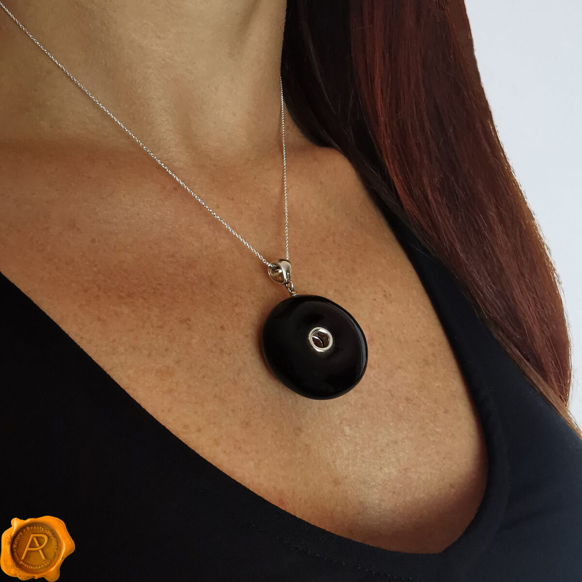 Cherry Amber Amulet - Image 2