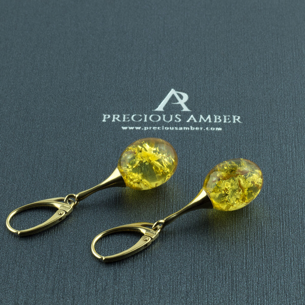 Lemon Amber Gold Olives - Image 1