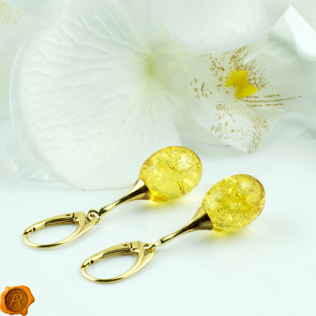 Lemon Amber Gold Olives - Image 2