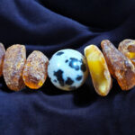 Amber Dalmatian Jasper Pet Collar - Image 4