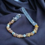 Natural Raw Baltic Amber Dog Cat Tick Flea Collar Jewellery for Dogs Cats