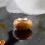 Vintage Amber Charm