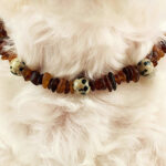 Amber Dalmatian Jasper Pet Collar - Image 3