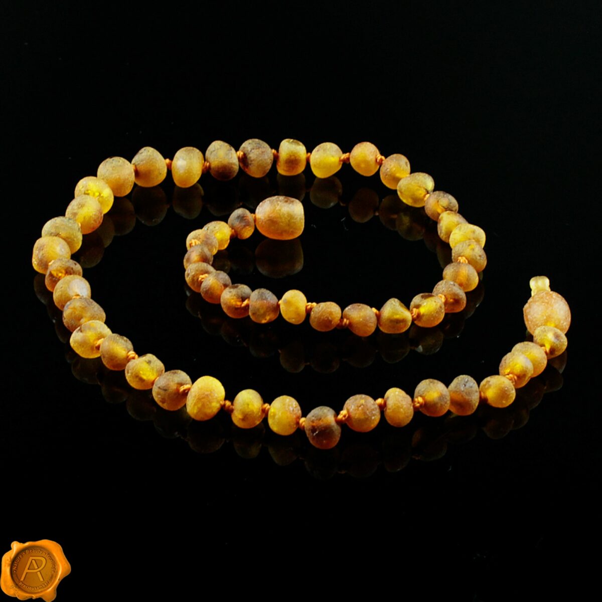 Raw-unpolished-Baltic-amber-teething-beads-necklace-bracelet-anklet-pop-clasp-Dublin-Ireland-ambersos