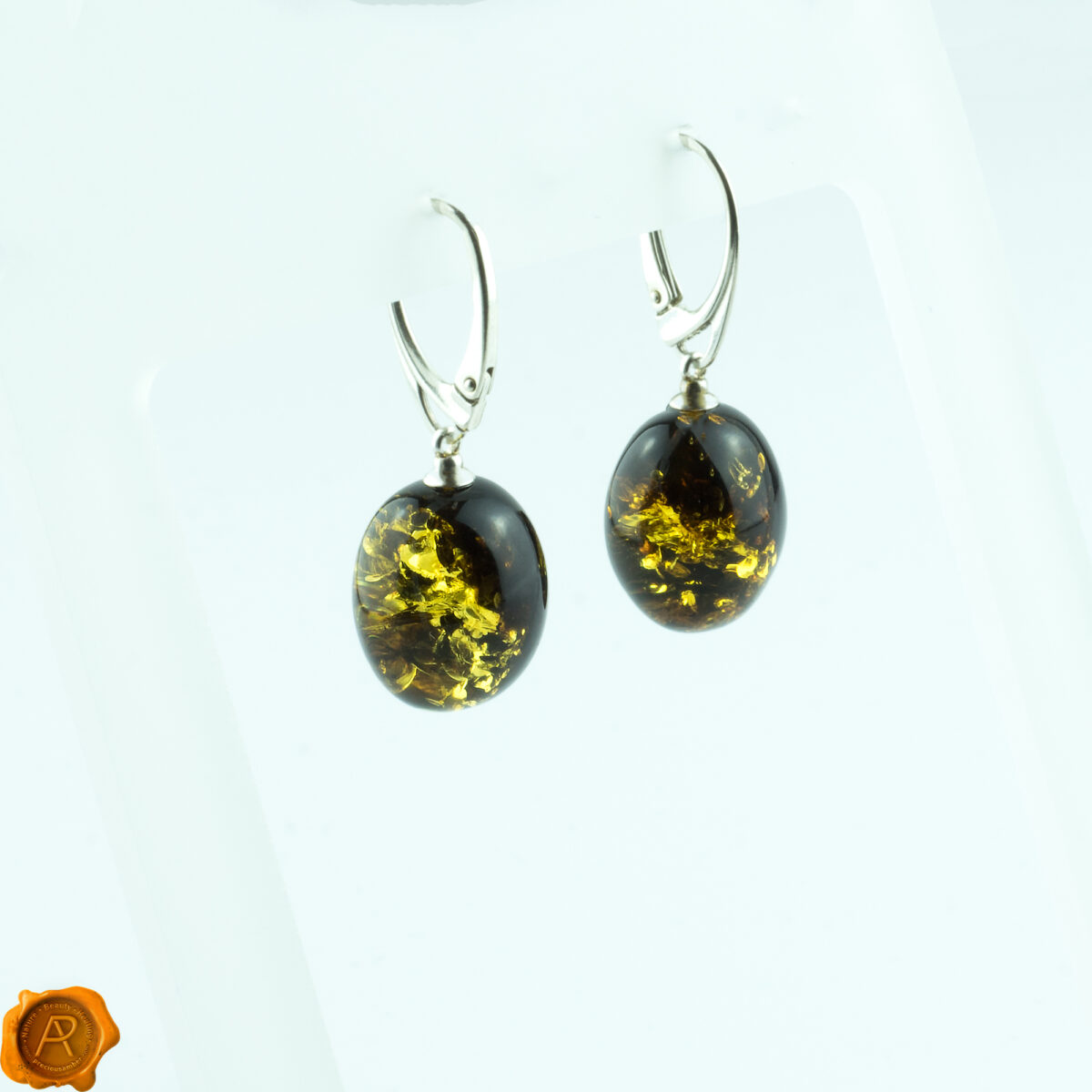 Green Amber Small Olives - Image 1