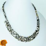 Mosaic Amber Necklace