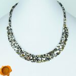 Mosaic Amber Necklace - Image 3